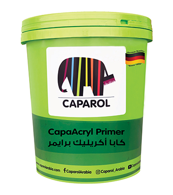 Primer Paints UAE | Caparol Arabia UAE